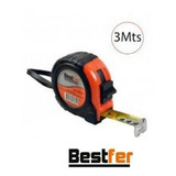 Trena Emborrachada 3 Metros Bestfer Automática Aço