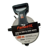Trena Fibra Vidro Famastil 100m X 13mm T5 100 F43 12