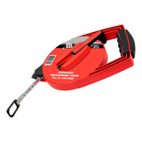Trena Fita Aço 50mts 12 5mm Fechada Mtx