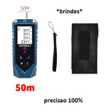 Trena Laser Digital Alta Fidelidade Proficional Artbul 50m