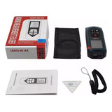 Trena Laser Digital Alta Precisão Profissional 50m Artbull