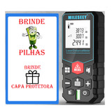 Trena Laser Digital De Alta Precisão Profissional 40 Metros