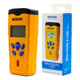 Trena Laser Digital Exbom