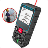 Trena Laser Digital Profissional Mileseey 40 Metros