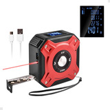 Trena Laser Profissional Digital Multifuncional 50m Display