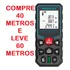 Trena Lazer Digital De Alta Precisão Profissional X5 40m