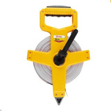 Trena Longa Fita Fibra De Vidro Caixa Aberta 50m X 13