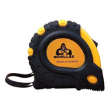 Trena Manual De Aço 10m X 25mm Emborrachada Ponta Magnética