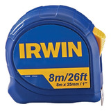 Trena Metrica Irwin 8mx25mm
