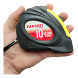 Trena Profissional Emborrachada Trava E Imã Ponta 10m X 25mm
