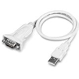 TRENDnet Cabo Conversor USB Para Serial De 9 Pinos  TU S9  USB Para Adaptador Serial RS232  Suporta Windows E Mac  USB 1 1  USB 2 0  USB 3 0  Comprimento Do Cabo De 64 Cm  Plug   Play  Branco