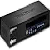 Trendnet Interruptor Kvm De Montagem Em Rack Usb/ps2 De 8 Portas, Tk-803r, Conexão Vga E Usb, Suporta Conexões Usb E Ps/2, Monitoramento De Dispositivos, Digitalização Automática, Feedback Audível,