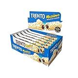 TRENTO Display WAFER TRENTO MASSIMO BRANCO COM COOKIES 30g 16 Unidades