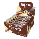 Trento Duo Chocolate Branco Ao Leite 16 Unid 32g Peccin 512g