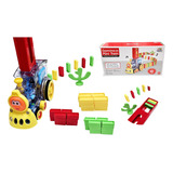 Trenzinho Domino Brinquedo Interativo Infantil Luz E Som