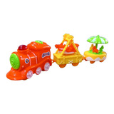 Trenzinho Elétrico De Brinquedo C Trilhos Ferrorama Trem