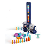 Trenzinho Eletrico Trem Brinquedo Empilhador Dominó Crianças