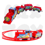 Trenzinho Eletrico Trem Brinquedo Infantil A