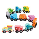 Trenzinho Magnetico De Numeos