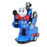 Trenzinho Thomas Super Robô Transformes Com