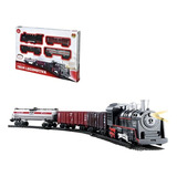 Trenzinho Trem Ferrorama Locomotiva Maria Fumaça Infantil