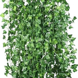 Trepadeira Artificial Verde Hera 48 Metros 24 Ramas