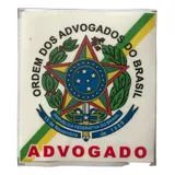 Tres Adesivos Advogado Para