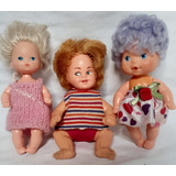 Tres Bonecas Mini Doll