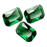 Tres Esmeraldas Pedras Preciosa