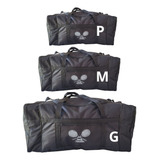 Três Malas Bolsas Viajem P M G Nylon Reforçado Oferta Family