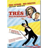 Tres Palavrinhas Dvd Original Lacrado