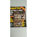Três Revista Manchete Esportiva Com Poster Do Flamengo