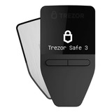 Trezor Safe 3   Wallet Carteira Cripto Lacrada Original Nova