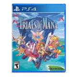 Trials Of Mana Ps4 Mídia Física Lacrado Nacional