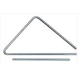 Triângulo 25 CM Em Aço Cromado Torelli TL 600