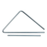 Triangulo Aço Cromado 31cm Tl600 Torelli