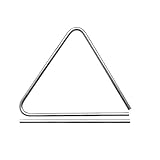 Triângulo Alumínio 15cm TRATN15 Cromado LIVERPOOL