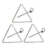 Triangulo Cromado 25cm X 08mm Phx