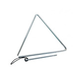 Triângulo Cromado 25cm X 8mm Phx