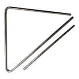 Triangulo Cromado 30cm X
