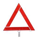 Triângulo De Advertência De Pontos  Placa De Aviso De Avaria De Emergência Refletiva De Segurança Para Carro Placa De Aviso De Emergência Na Estrada Triângulo De Aviso De Emergência