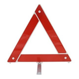 Triângulo De Segurança Sinalização Automotivo Carro Estojo