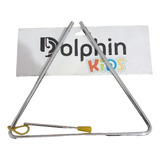 Triangulo Dolphin Infantil Aço 25cm
