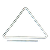 Triangulo Em Aluminio 30cm