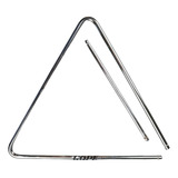 Triangulo Instrumento Musical Gope Aco 10 X 25cm Oferta