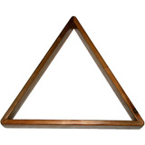 Triângulo Madeira Para Bola Numerada Sinuca
