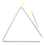 Triangulo Musical 25 Cm Com Batedor Trg10 Aço
