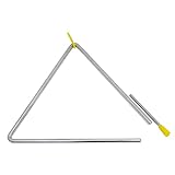 Triângulo Musical Cromado 10 25cm New York