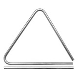 Triangulo Musical Forro Aluminio
