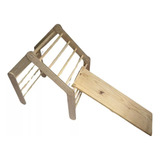 Triangulo Pikler Articulado Infantil Duplo Rampa Cm2004r